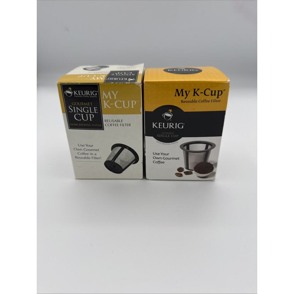 2 Keurig My K-Cup Gourmet Single Cup Reusable Coffee Filter Brand New